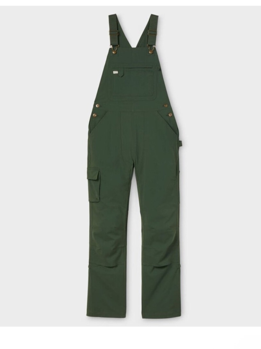 Duluth Heirloom Gardening Bib Overalls Mountain Green XS inseam: 31”